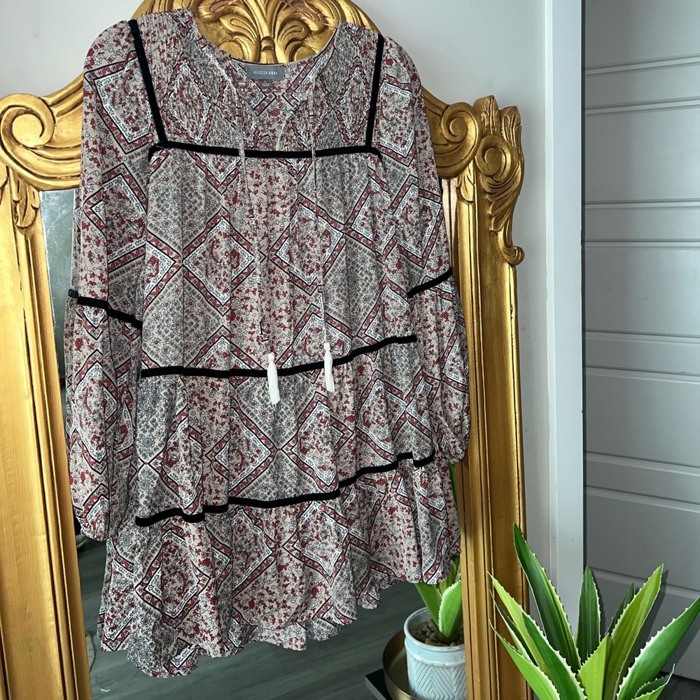 Hudson Gray Dress